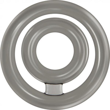 Bullseye Cock Ring Double Ring Smoke