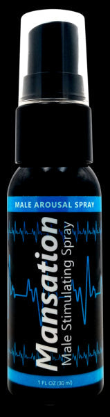 Mansation Male Stimulating Spray 1oz Bottle