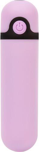 Simple & True Rechargeable Bullet Vibrator Purple