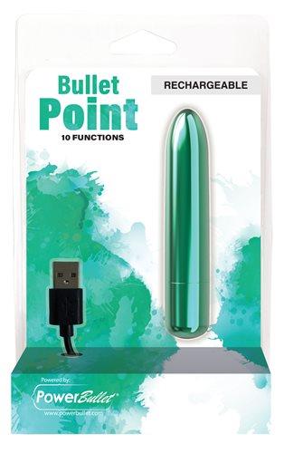 Power Bullet 4 Bullet Point 10 Function Bullet Teal 