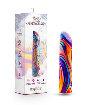 Limited Addiction Psyche Power Vibe Rainbow