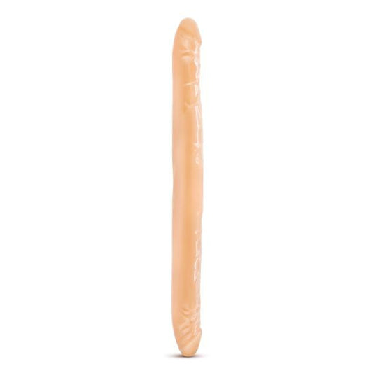 B Yours 16 inches Double Dildo Beige