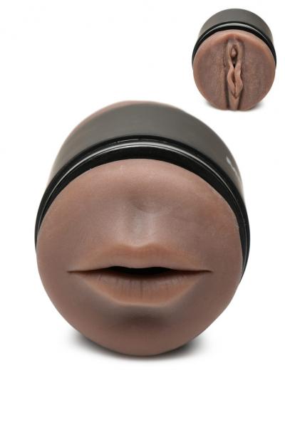 Mistress Double Shot Mouth & Pussy Dark
