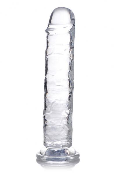 Jock C-thru 7in Clear Dildo Tpe