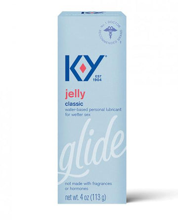 K-Y Jelly Lubricant 4oz Tube