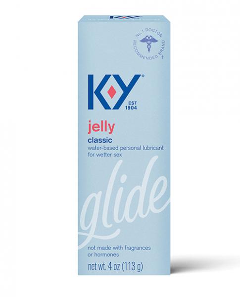 K-Y Jelly Lubricant 4oz Tube