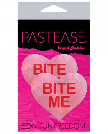 Pastease Bite Me Heart - Pink/red O/s