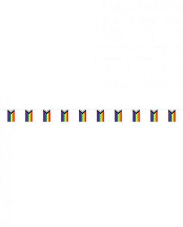 Pride Flag Pennant Banner