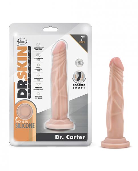 Blush Dr. Skin Silicone Dr. Carter 7.5