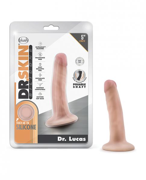 Blush Dr. Skin Silicone Dr. Lucas 5.5