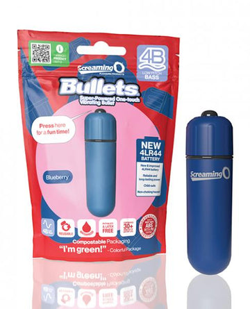 Screaming O 4b Bullet - Blueberry
