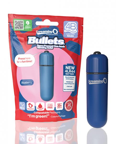 Screaming O 4b Bullet - Blueberry