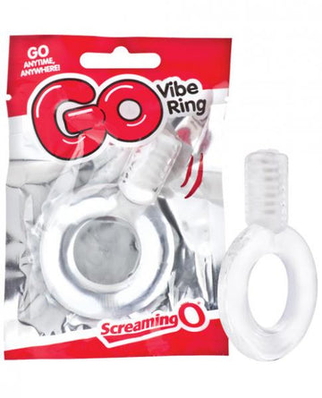 Go Vibe Ring Clear