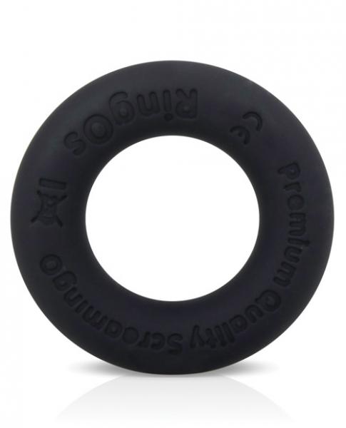 Screaming O Ringo Ritz Black Cock Ring