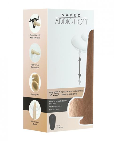 Naked Addiction The Freak 7.5
