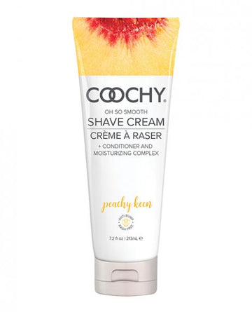 Coochy Shave Cream - 7.2 Oz Peachy Keen