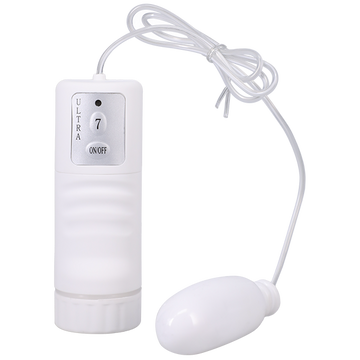 White nights bullet vibrator and controller