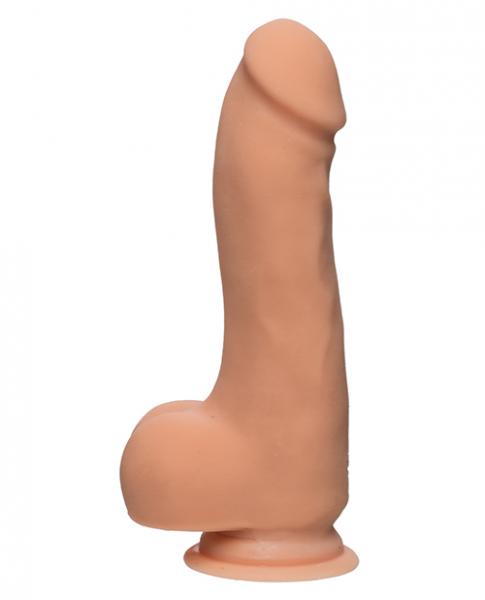 The D Master D 7.5 inches Dildo with Balls Ultraskyn Beige