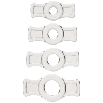 Titanmen Tools C Ring Set - Clear