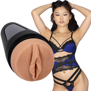 Main Squeeze Ultraskyn Pussy Stroker - Lulu Chu