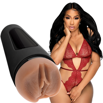 Main Squeeze Celebrity Girls Ultraskyn Pussy Stroker - Karlie Redd