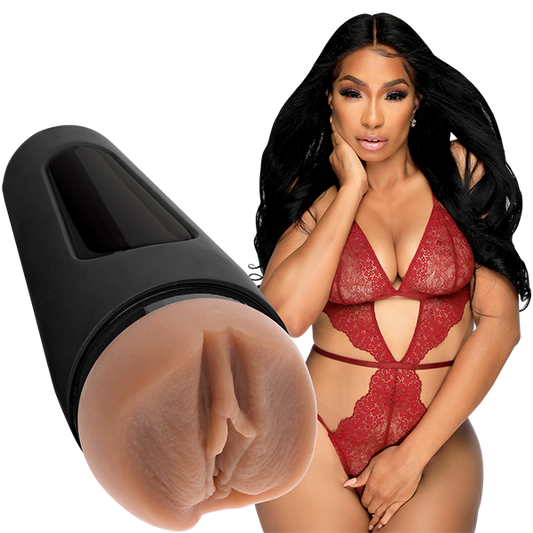 Main Squeeze Celebrity Girls Ultraskyn Pussy Stroker - Karlie Redd