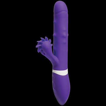 iVibe iRoll Purple Rabbit Style Vibrator