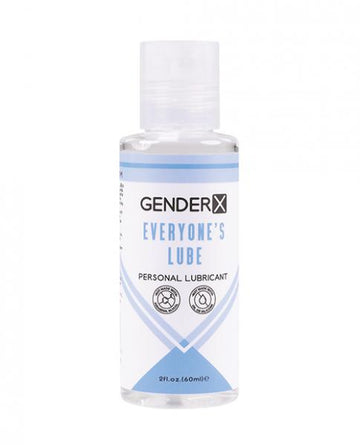 Gender X Flavored Lube - 2 Oz Everyone's