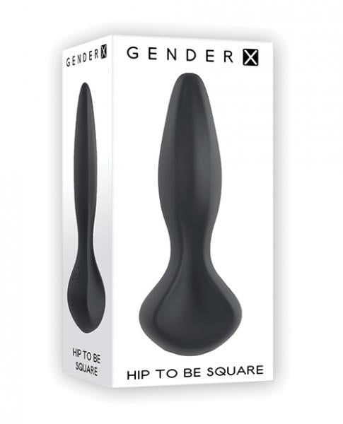Gender X  Hip To Be Square - Black