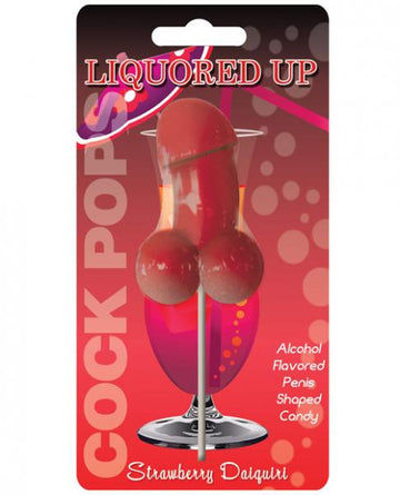 Cock Pop Strawberry Daiquiri Flavor Lollipop