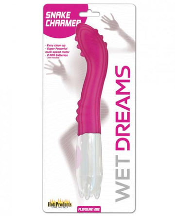 Wet Dreams Snake Charmer Pleasure Vibe Pink
