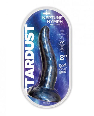 Stardust Neptune Nymph 9" Dildo - Purple