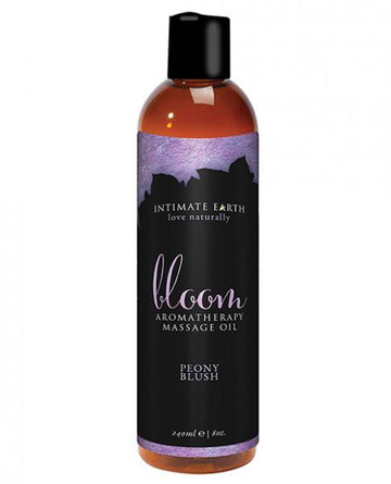 Intimate Earth Bloom Massage Oil - 240 Ml