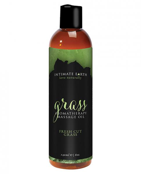 Intimate Earth Grass Massage Oil - 240 Ml