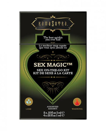 Kama Sutra Sex Magic Sex To Go Kit