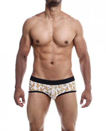 Male Basics Mob Aero Brief Banana Sm