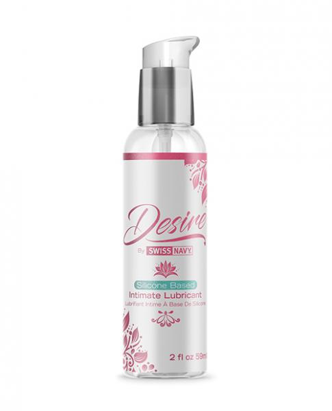 Swiss Navy Desire Silicone Based Intimate Lubricant - 2 Oz
