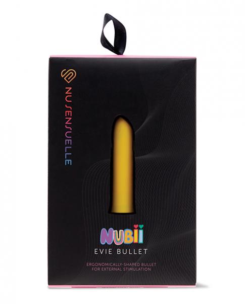 Nu Sensuelle Nubii Evie 5 Speed Bullet - Yellow