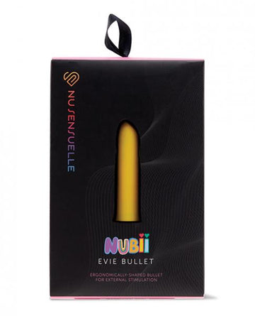 Nu Sensuelle Nubii Evie 5 Speed Bullet - Yellow