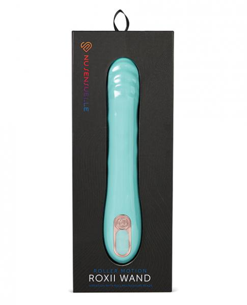 Nu Sensuelle Roxii Vertical Roller Motion Vibe - Electric Blue