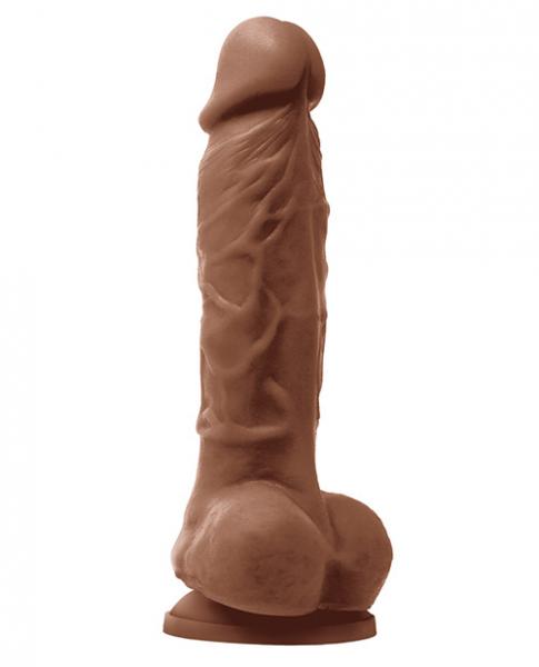 Colours Pleasures 5 inches Dildo Brown