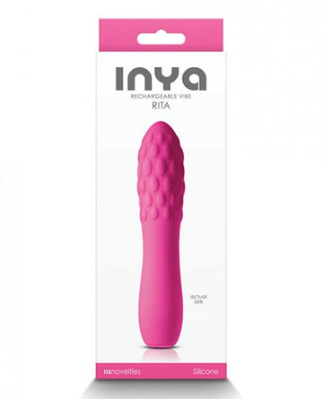 Inya Rita Rechargeable Vibe - Pink