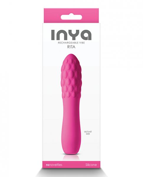 Inya Rita Rechargeable Vibe - Pink