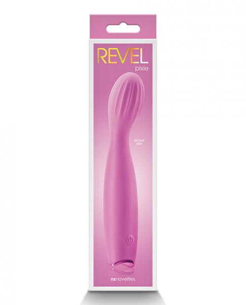 Revel Pixie G Spot Vibrator - Pink