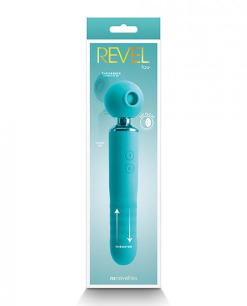 Revel Fae - Teal