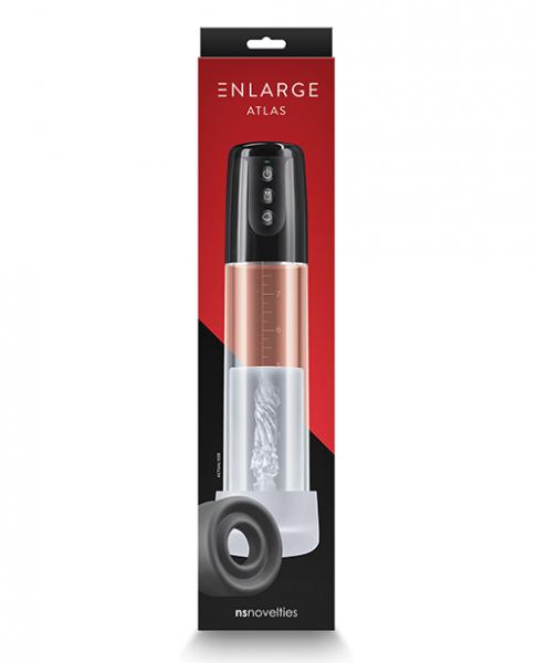 Enlarge Atlas Pump - Black