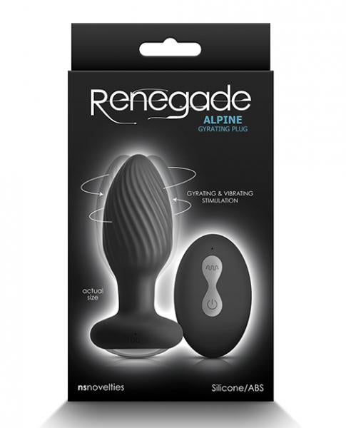 Renegade Alpine W/remote - Black