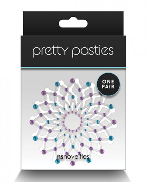 Pretty Pasties Charm Ii - Blue