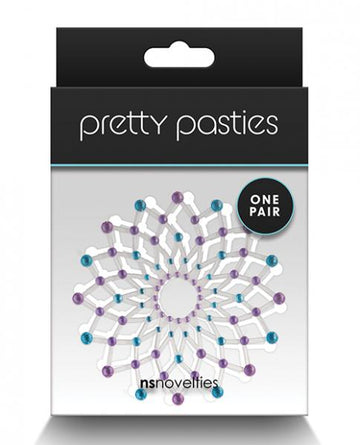 Pretty Pasties Charm Ii - Blue