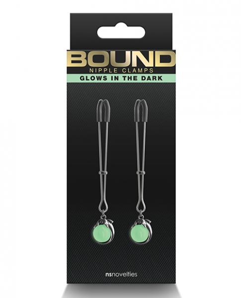 Bound G1 Nipple Clamps - Gunmetal